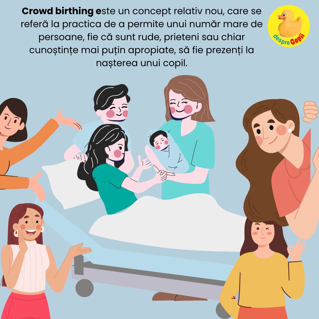 crowd birthing