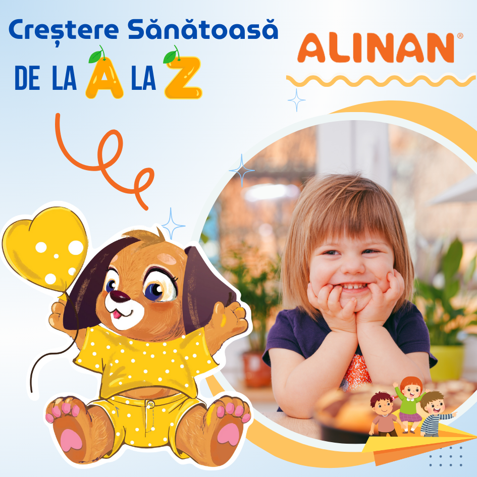  ALINAN - CREȘTERE SĂNĂTOASĂ DE LA A LA Z