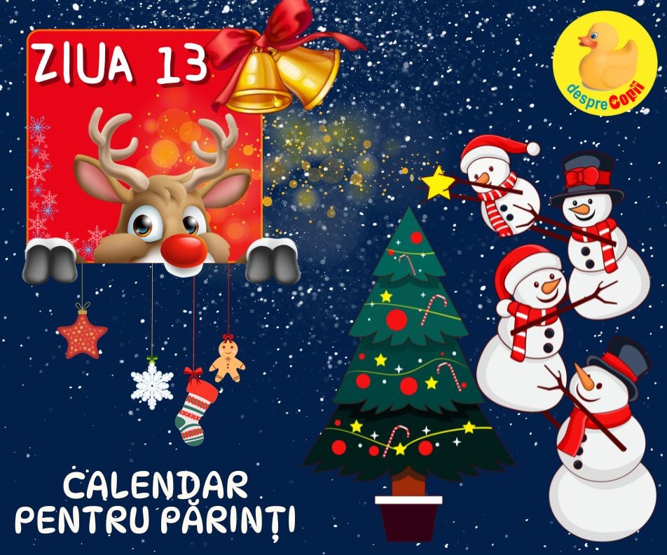 Ziua 13: Nu uita de propria ta sanatate mentala - Advent Calendar pentru parinti