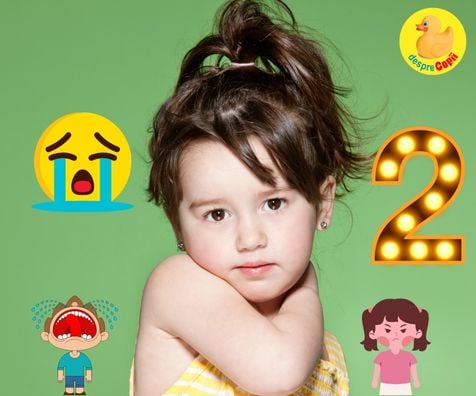 Copilul la 2 ani -  inceputul crizelor de personalitate si independenta - 5 sfaturi pentru parinti din partea psihologului