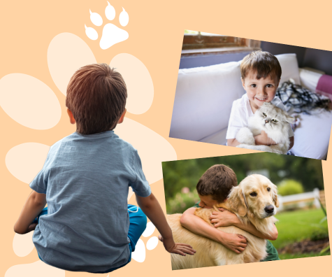 Prieteni fără vorbe -  Impactul animalelor de companie asupra copiilor cu autism