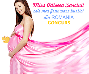 Concursul frumusetii absolute -  Miss Odiseea Sarcinii