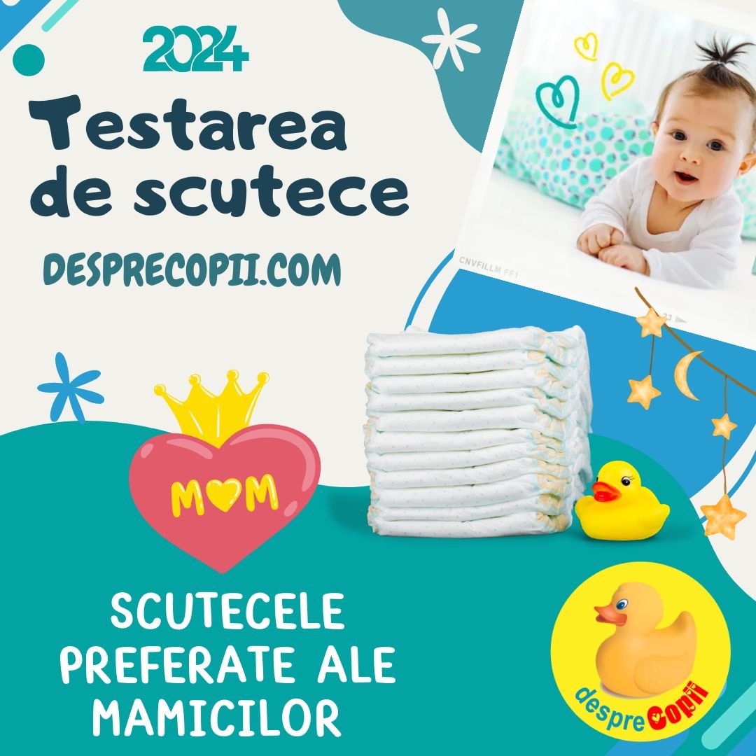Pampers Pants si Premium Care Pants, scutecele preferate ale mamicilor din Romania