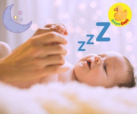 Cum sa pregatim bebelusul pentru somn -  5 sfaturi pentru o rutina de somn linistit