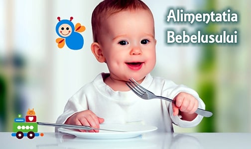 Alimentatia Bebelusului - Alaptare, Lapte formula si Diversificare - ghid complet