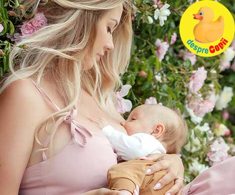 DA -  Alimentatia mamei in timpul alaptarii influenteaza calitatea laptelui matern si beneficiile pentru bebelus