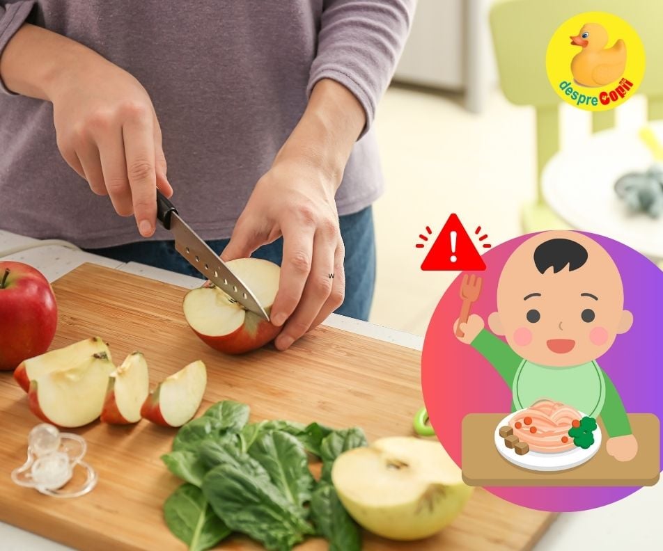 Cum sa prepari in siguranta hrana pentru bebe -  reguli de igiena si siguranta pentru a-l proteja de infectii si alergii