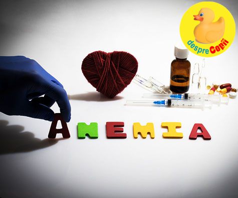 Anemia -  4 secrete despre absorbtia fierului pe care trebuie sa le stii