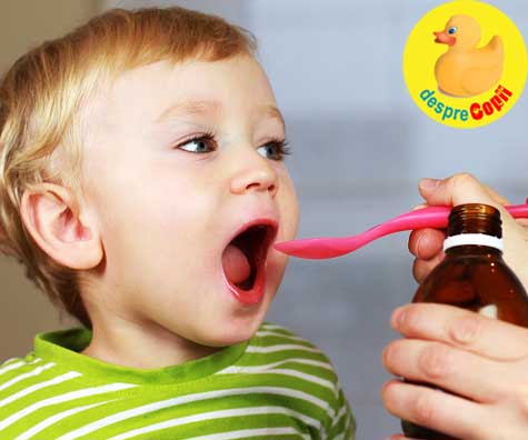 Copilul ia antibiotice? Asociaza și un probiotic pentru menținerea echilibrului intestinal