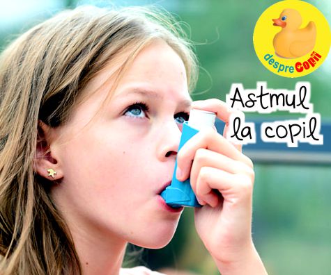 Astmul la copil -  simptome, cauze si tratament