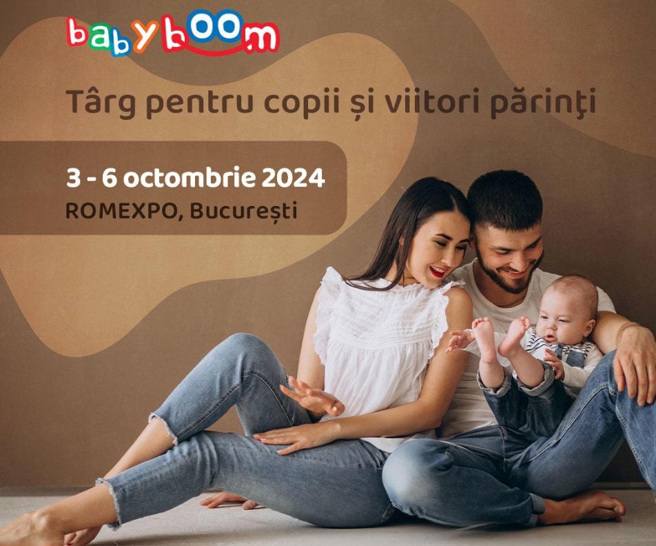 Maine se deschide Baby Boom Show, singurul targ al toamnei pentru copii si viitori parinti