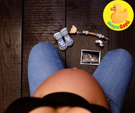 Saptamana 35 -  bagajul de maternitate pentru nasterea la stat e gata - jurnal de sarcina