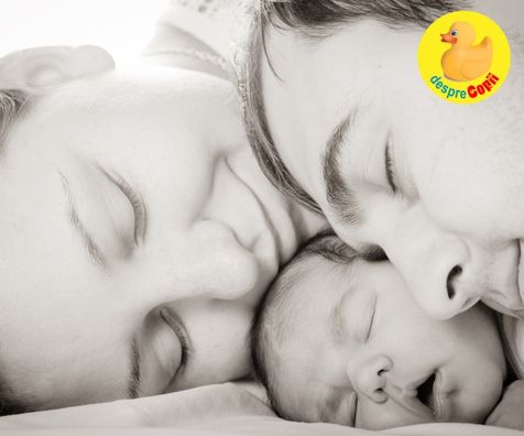 Coo-sleeping -  Impartirea patului sau camerei cu copilul -  pro si contra - sfatul medicului pediatru