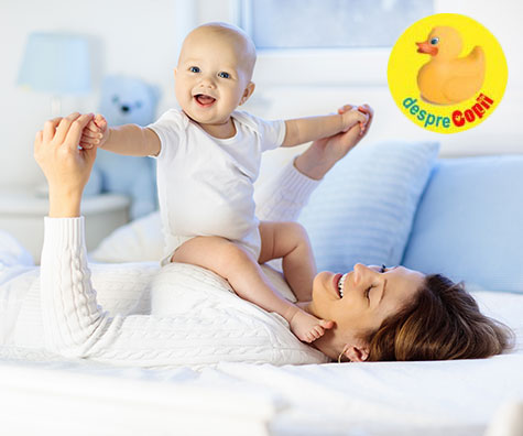 Un bebelus fericit este cel mai important inceput al vietii sale -  5 sfaturi pentru a-l face fericit pe bebe