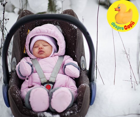 Prima iarna a bebelusului -  Cum protejam nou-nascutul de vremea rece - 8 recomandari importante de la medic
