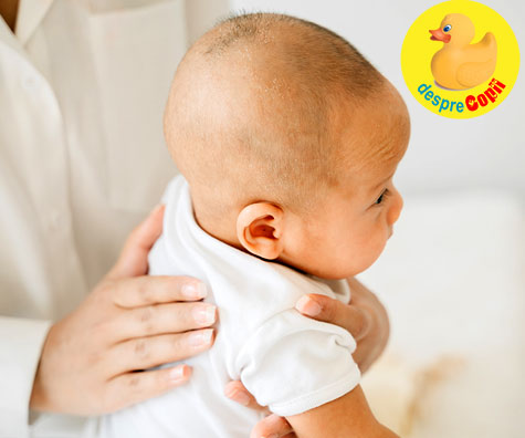 Bebe sughite -  ce facem si cum procedam - sfatul medicului pediatru