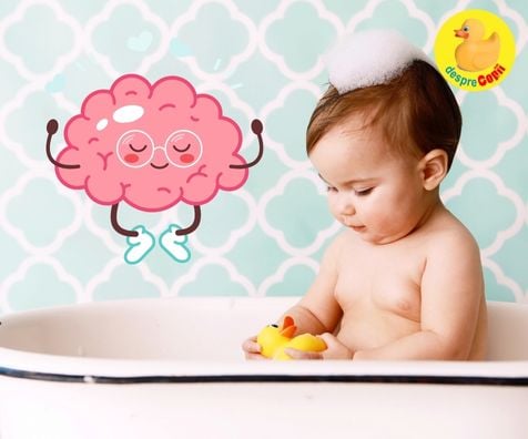 Creierul bebelusului si legatura perfecta cu lumea -  importanta stimularii si modul in care bebe intelege rolul sentimentelor