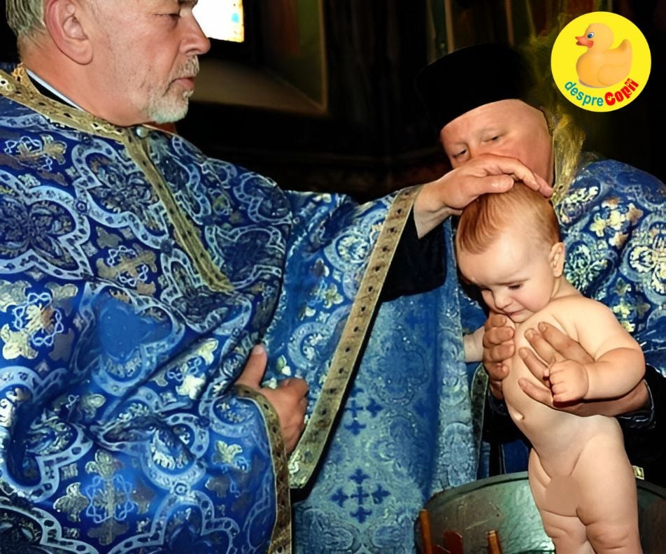 Botezul in rit ortodox - traditii si detalii de ritual - ghid pentru parinti de bebe