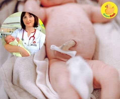 Cum avem grija de buricul nou-nascutului -  sfatul medicului primar Neonatologie