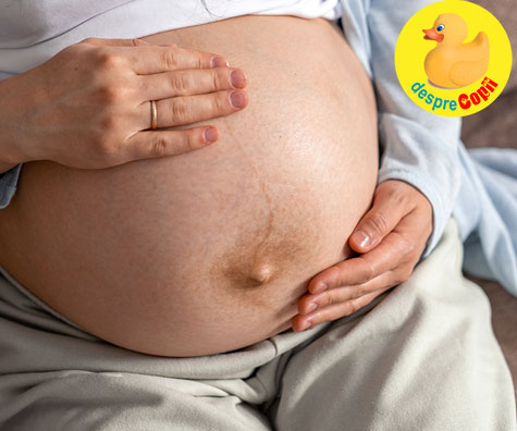 5 ingrijorari legate de burtica ta de gravida -  prea mica, prea mare, prea sus, prea jos, prea lata