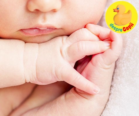 Cum tratam buzele uscate si crapate ale bebelusului si ce pot semnala