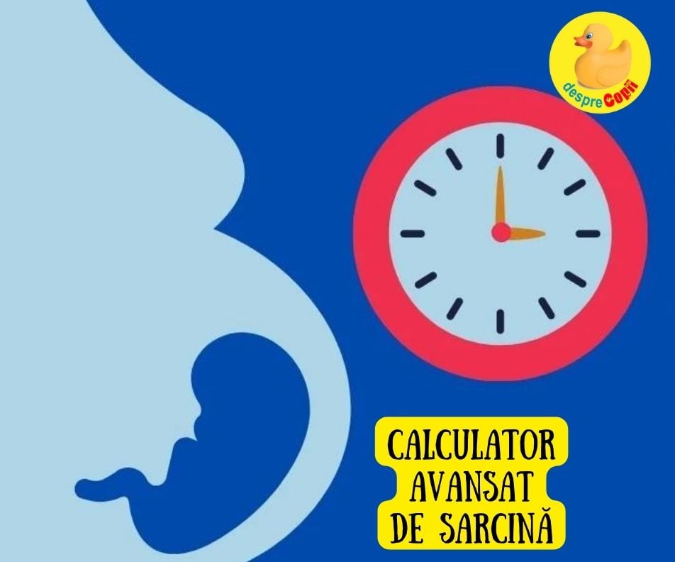 Calculator de sarcina avansat si data probabila a nasterii