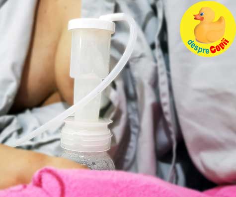 Pomparea laptelui matern -  cand trebuie sa incep pomparea laptelui matern - ne intreaba mamicile
