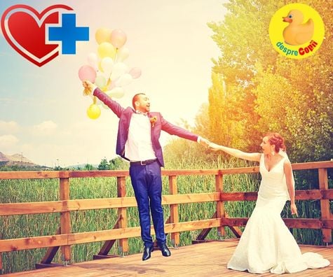 Casatoria - Conexiunea dintre bani, sanatate si fericire sociala -  efectele beneficle ale casatoriei