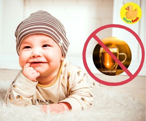 Putem da ceai sugarilor? Iata cum poate afecta ceaiul sanatatea bebelusului - sfatul medicului pediatru