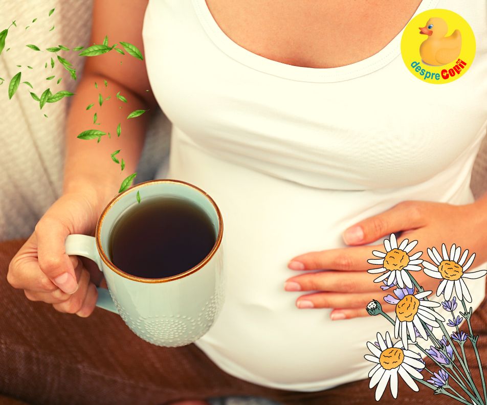 Sunt gravida -  pot bea ceai?