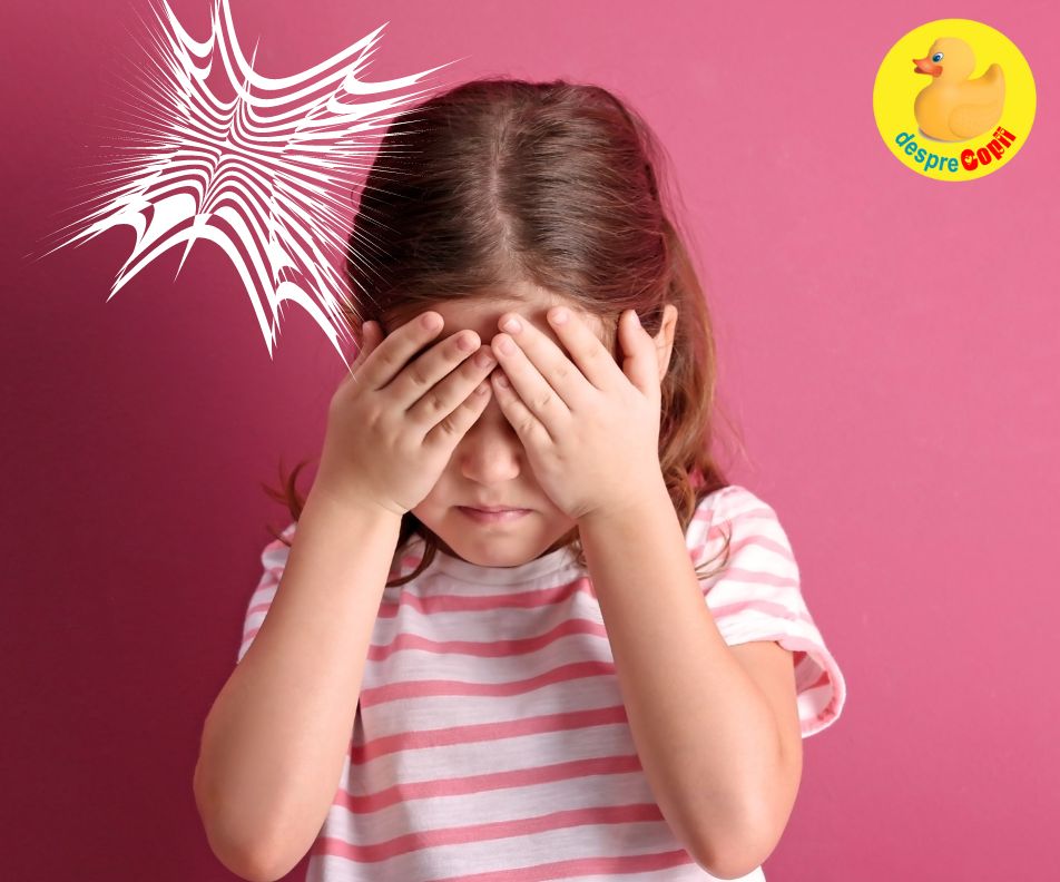 Cefaleea de tip tensional la copil -  simptome, cauze și tratament