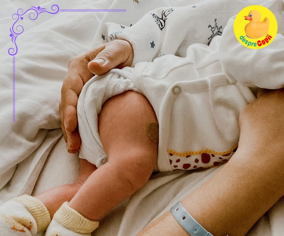 Nasterea la spitalul judetean de urgenta Bacau -  experienta mea privind cezariana cu primul copil mult dorit