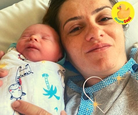 Nasterea prin cezariana de urgenta la Maternitatea Oradea -  Anestezistul facea glume proaste ar bebe a luat stafilococ - experienta mea