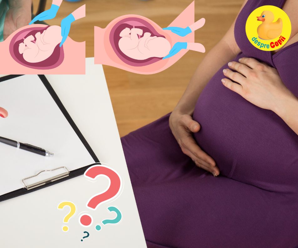 Ce aleg la a doua sarcina -  Nasterea naturala sau cezariana  - jurnal de sarcina