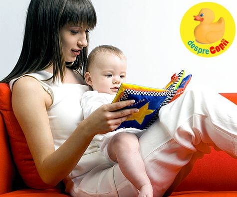 Cum citim bebelusului -  tehnici pentru succes si tipuri de carti recomandate