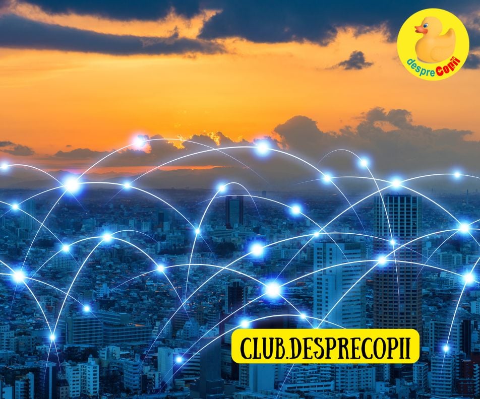 Ne mutam in casa noua. Comunitate.desprecopii.com devine club.desprecopii.com.