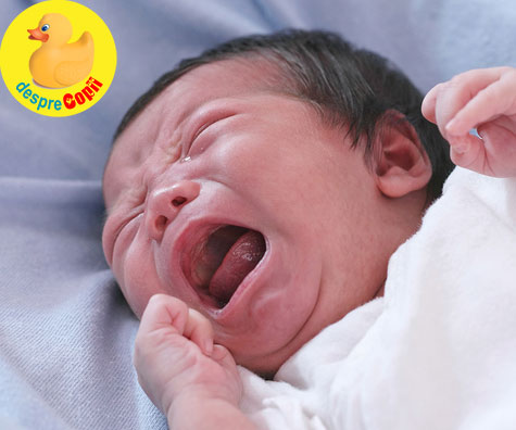 Colicii bebelusului -  cauze, strategii si tratamente eficiente