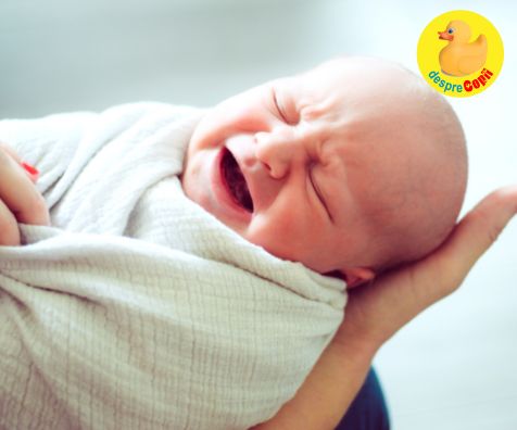 Colicii bebelusului si sanatatea intestinului sau -  care este legatura si cum ne putem ajuta bebelusul