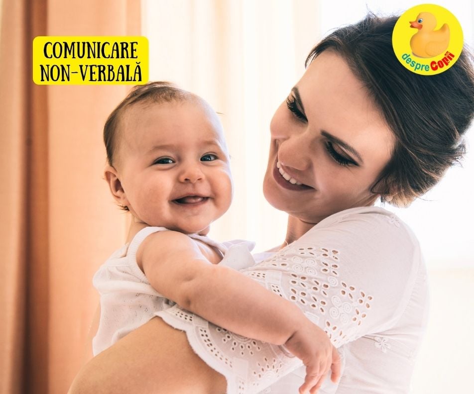 Comunicarea non-verbala cu bebelusul -  invata-l pe bebe limbajul semnelor