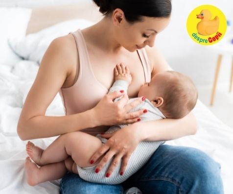 Confuzia mamelonului in alaptarea bebelusului -  ce este si cum sa o rezolvi