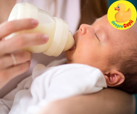 Laptele formula si constipatia bebelusului -  ce trebuie sa stii - sfatul medicului pediatru