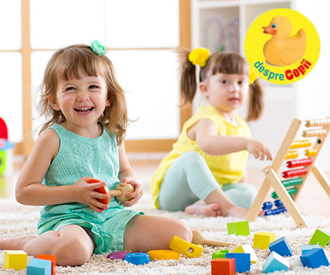 Culori si forme -  Abilitati fundamentale pentru copii mici