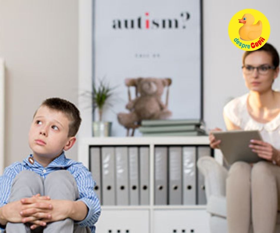 Un copil foarte inteligent sau autist - ce este copilul tau?
