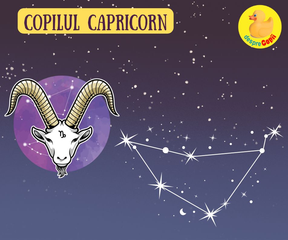 Copilul Capricorn - un copil serios, intelegator, calm si logic - horoscopul copiilor