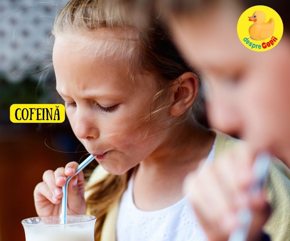 Cum ii afecteaza cofeina pe copii -  in ce alimente este ascunsa si ce trebuie sa stii