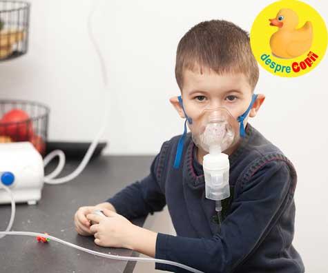 Astmul la copii -  covoarele din camera si acarienii