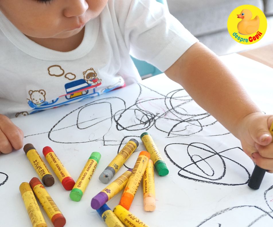 Daca un copil este dotat, se vede din desenele sale -  legatura dintre desenele sale si gradul sau de inteligenta