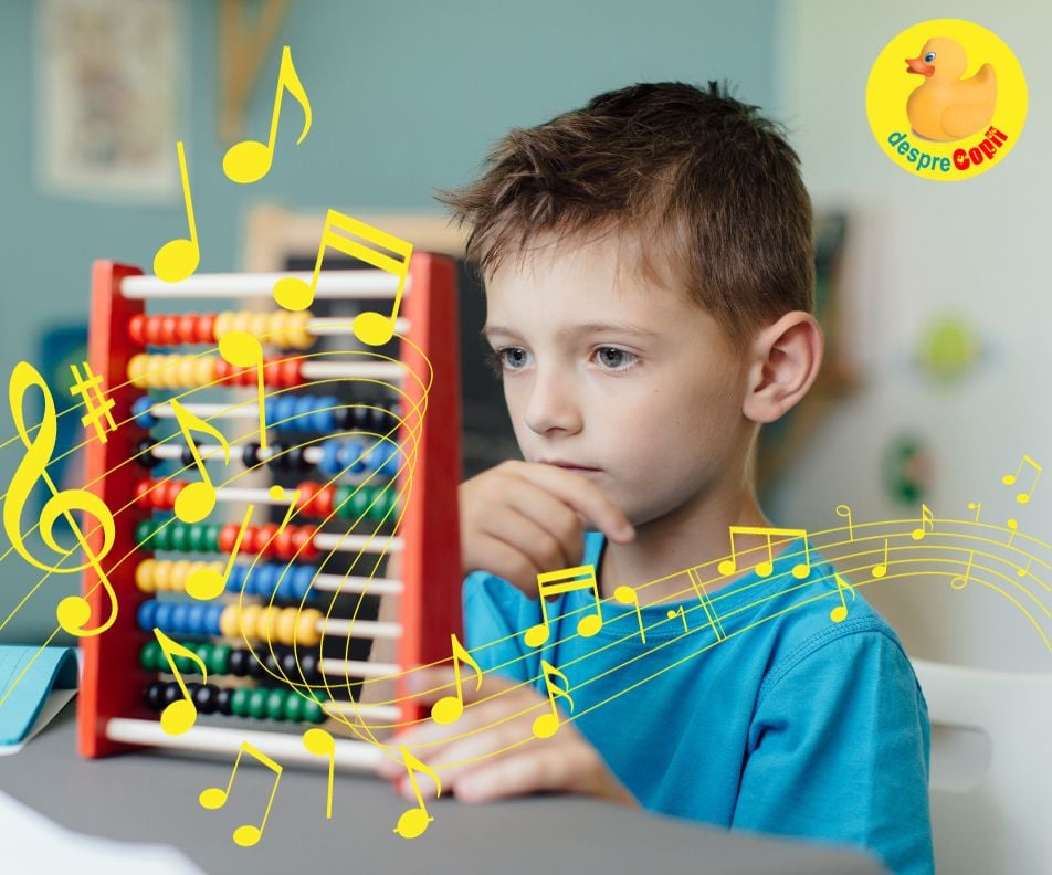 Matematica si copilul -  intre cheia succesului in viata, meditatii si legatura cu muzica