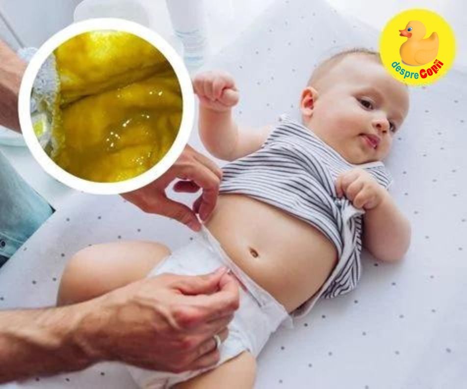 Bebelusul are mucus in scaun - care sunt cauzele? Sfatul medicului pediatru.