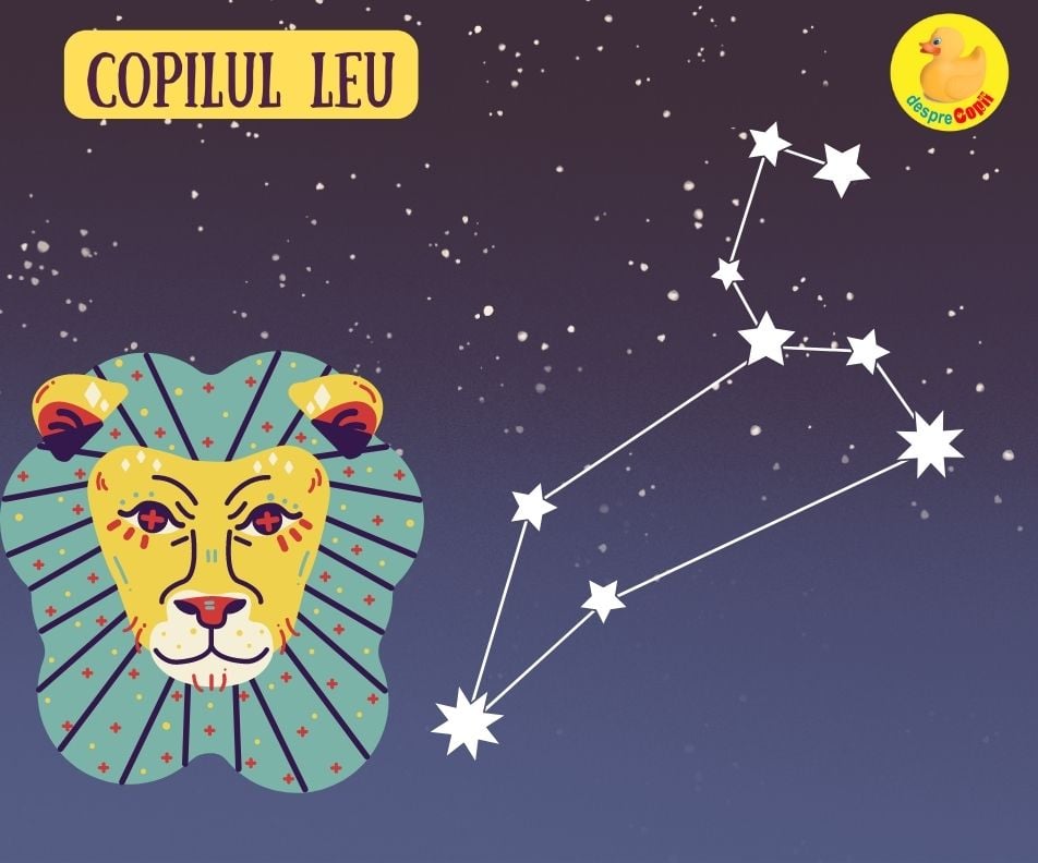 Copilul Leu -  un copil generos, orgolios și fermecător - horoscopul copiilor